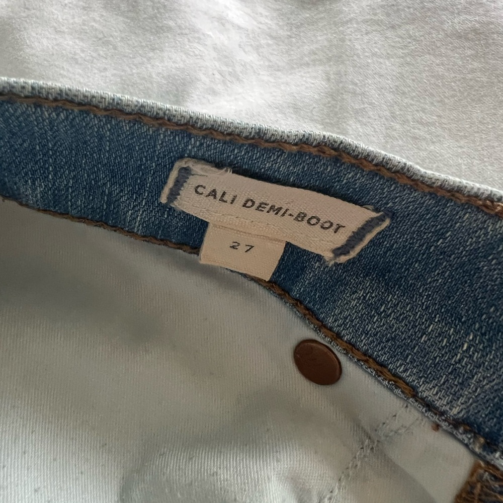Madewell Cali Demi-Boot light wash